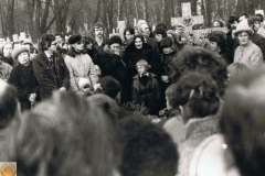 1981-01 Cielądz - Szymon Kosiacki, pogrzeb