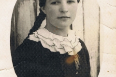 1941-06-01 Sierzchowy - Julia Jędras (foto Wł. Błaszczyk)