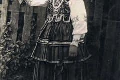 1941r. Sierzchowy - Anna Augustyniak (foto Wł. Błaszczyk)