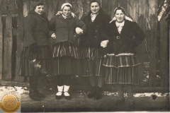 1942-01-25 Julia jędras, Celina Ketlińska, Maria Dzika, Anna Augustyniak