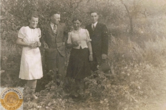 Maria Dzika, Felek, Julia i Stanisław Jędrasowie