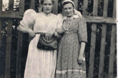 Zofia Grabowska i Małgorzata Śmiechowska