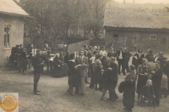 1951r Mroczkowice - wesele Maria Wieteska i Kazimierz Kamiński (kopia)