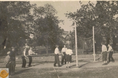 1946r. Sierzchowy - boisko koło starej remizy