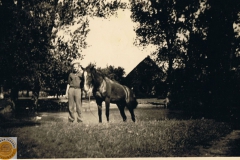 1951r. Sierzchowy - Mietek Ponewczyński