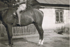 1952r. Sierzchowy - Mietek Ponewczyński