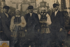 1950 Częstochowa - Pielgrzymka z okolic Opoczna