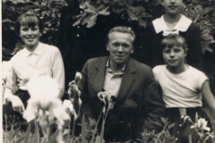 1963-64 uczn. kl. IV Kraszew pow. Brzeziny