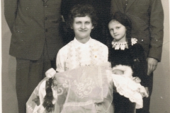 1967-04-02 Konewka - Pamiątka z uroczystości chrzcin Justyny