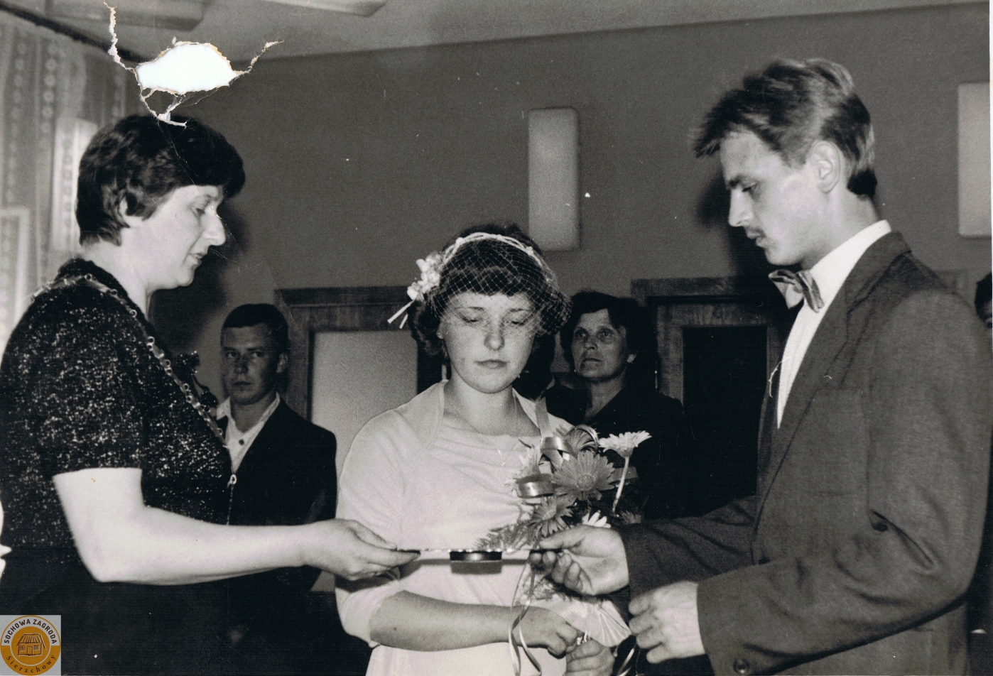 1983.11.03 Wolbórz - Anna i Andrzej Pietras