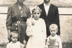 1965.05 Chorzęcin - rodzina Smyczków