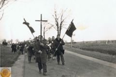 1972r. Chorzęcin - pogrzeb sąsiadki Ogórek