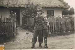 1956r. Jan i Józef Masłocha