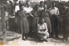 1946r. Antonina Dzika, Lasota Zofia, Dziki Jerzy, Maria Jędras, Małgorzata Lewandowska, Dziki Jan