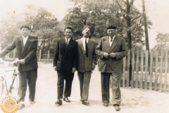 1963r. - Jędras Karol, Bors Marian, Lewandowski Władysław, Felek Lasota